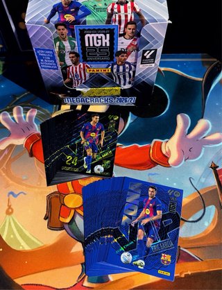 Lote cartas Megacracks con especiales y álbum