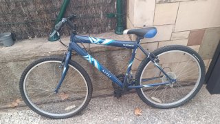 Bicicleta de montaña ALPES Shimano