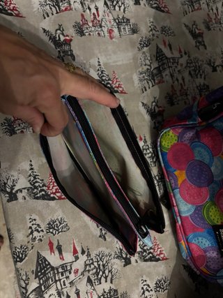 Maleta escolar niña 2cartucheras funda flauta