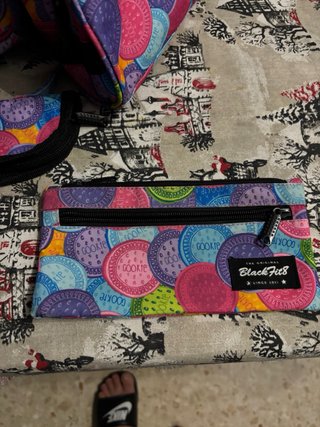 Maleta escolar niña 2cartucheras funda flauta