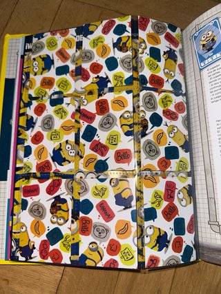 Album Cromos Minions Carrefour