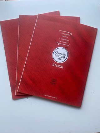 Matemáticas 4o Primaria. Ed. ANAYA Tres trimestres