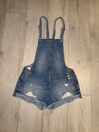 Peto vaquero Zara Talla M