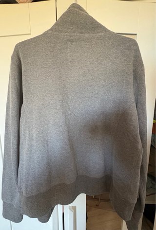 Chaqueta Authentic Apparel Gris Unisex