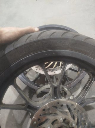 Llantas GPR/RS Completas