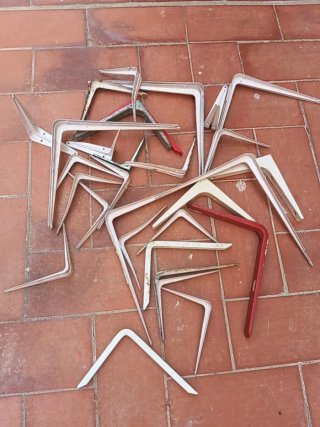 Escuadras pared