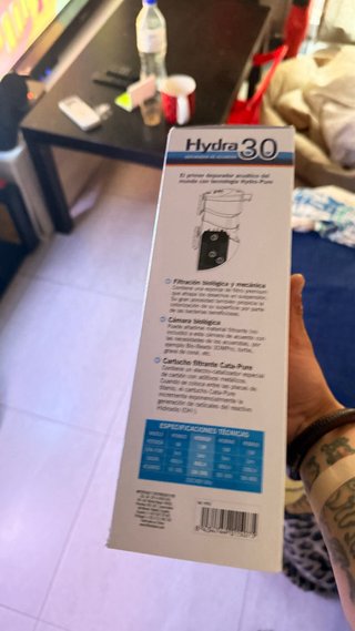 Filtro Interior Hydra 30 OF Ocean Free