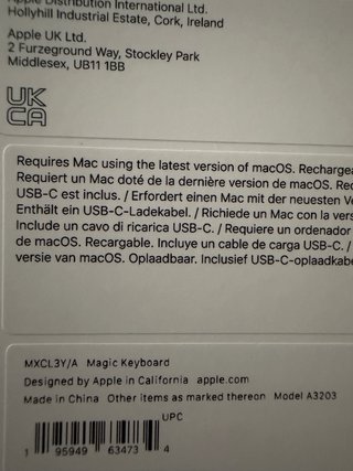 MacBook Air M4 13”+ Magic Keyboard + Magic Mouse