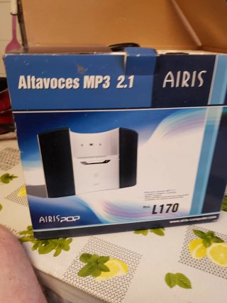 Altavoces MP3 2.1 Airis