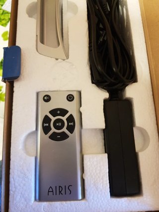 Altavoces MP3 2.1 Airis
