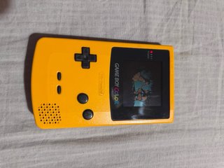 Consola Game Boy Color Naranja