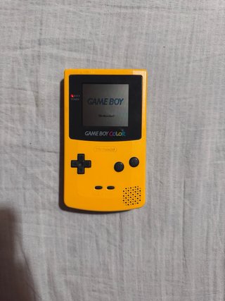 Consola Game Boy Color Naranja