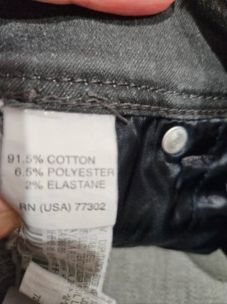 Pantalón Zara Man gris oscuro muy cómodo, elástico