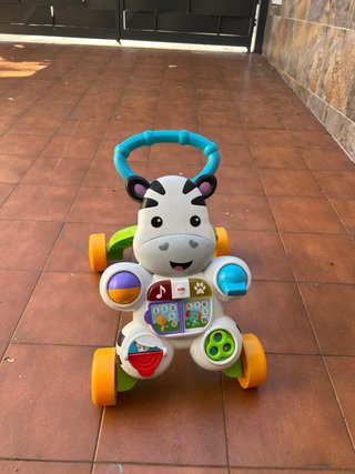 Correpasillos Cebra Fisher-Price