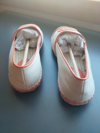Alpargatas Michael Kors Talla 37 Beige/Naranja