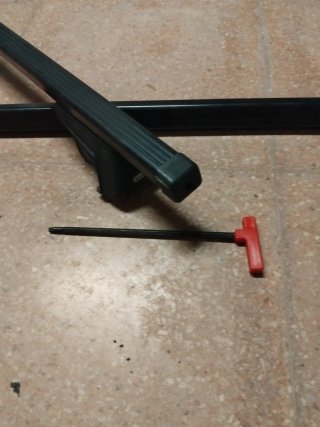 Barras de techo para coche. Norauto