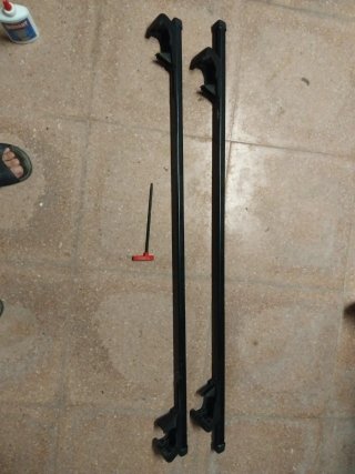 Barras de techo para coche. Norauto