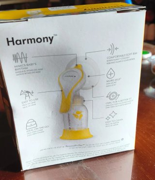 Medela Harmony Extractor de Leche Manual