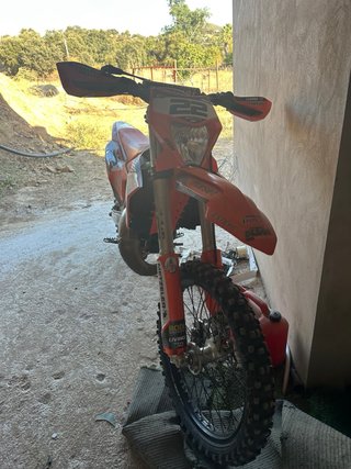 KTM 125cc Enduro/Motocross Naranja
