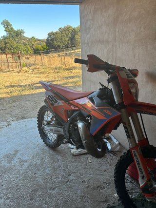 KTM 125cc Enduro/Motocross Naranja