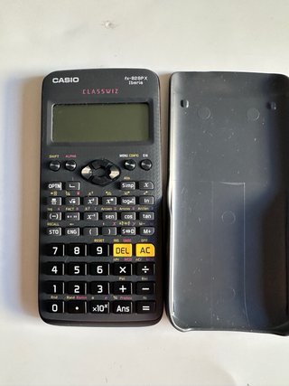 Calculadora Casio fx-82SP X