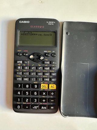 Calculadora Casio fx-82SP X