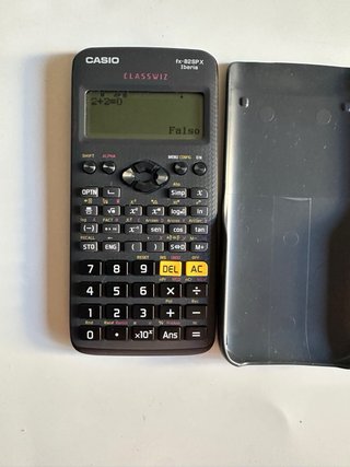 Calculadora Casio fx-82SP X