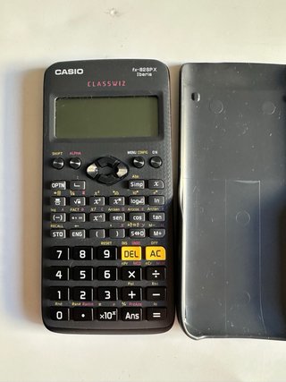Calculadora Casio fx-82SP X