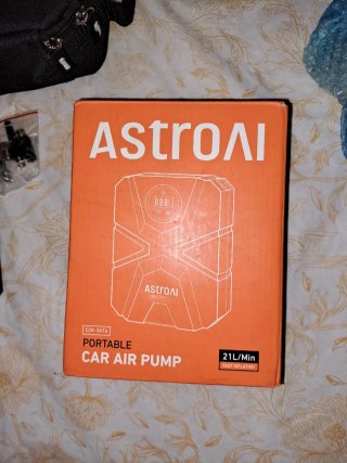 Bomba de Aire Portátil AstroAI