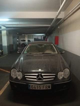 Mercedes-Benz  CLK 2007