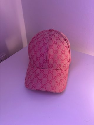 Gorra Gucci Rosa