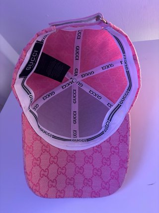 Gorra Gucci Rosa