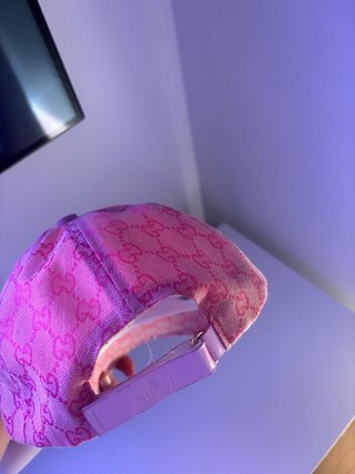 Gorra Gucci Rosa