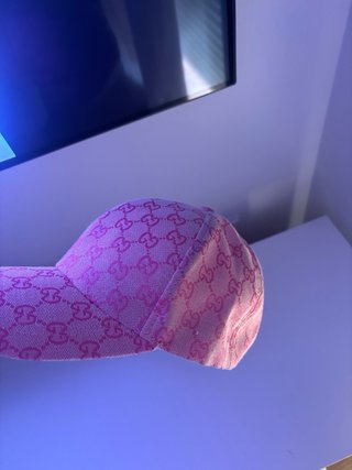 Gorra Gucci Rosa
