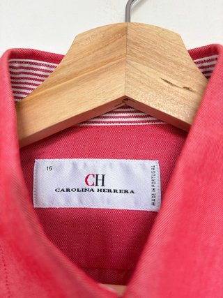 Camisa Carolina Herrera Coral