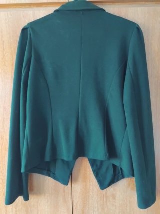 Blazer entallado negro