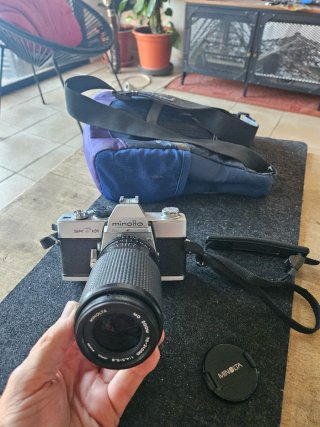 Minolta SRT 101 Cámara Analógica