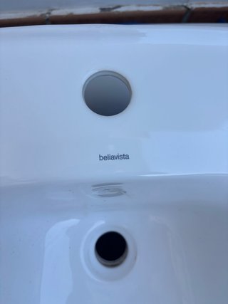 Bidé Bellavista Blanco Porcelana