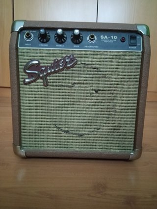 Amplificador Squier SA-10 Acústico Guitarra
