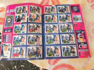 Álbum Oficial Colección Cromos LaLiga 2025-26