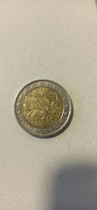 Moneda 2€ Conmemorativa Italia