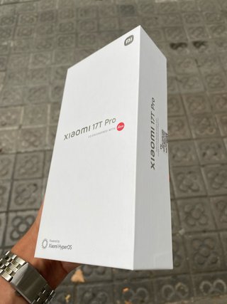Xiaomi 17T Pro 512GB / Sin abrir