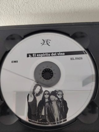 HEROES DEL SILENCIO "El Espíritu Del Vino"Libro-CD