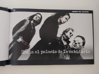 HEROES DEL SILENCIO "El Espíritu Del Vino"Libro-CD