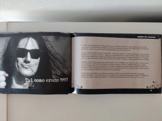 HEROES DEL SILENCIO "El Espíritu Del Vino"Libro-CD