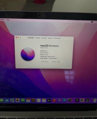 MacBook Apple Gris Espacial