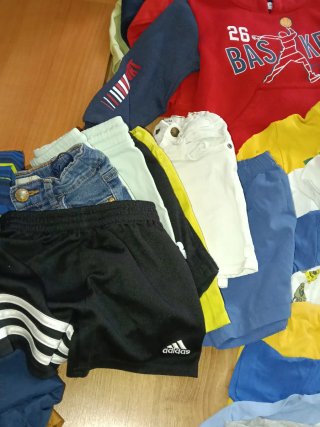 Lote Ropa Verano niño 3/4 años