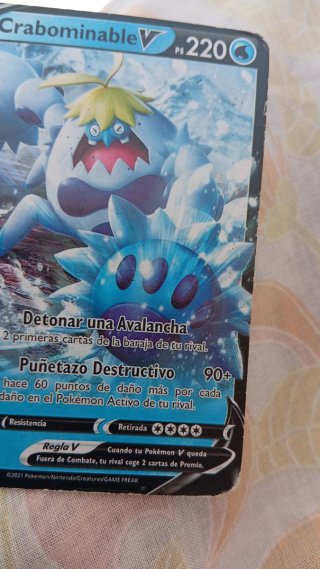 Carta Pokémon Lycanroc VMAX Rainbow Rare