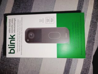 Blink Video Doorbell - Negro