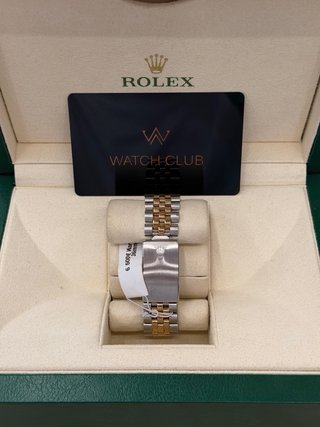 Rolex Datejust 36mm Mixto Negro